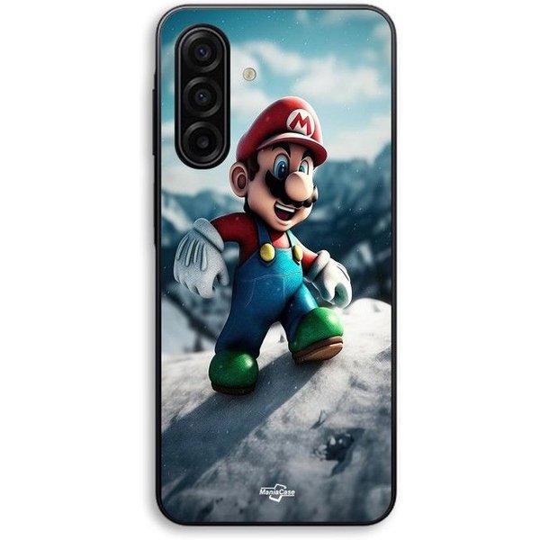 Funda Para Samsung Galaxy A57 Super Mario Bros Mario Maniacase-image