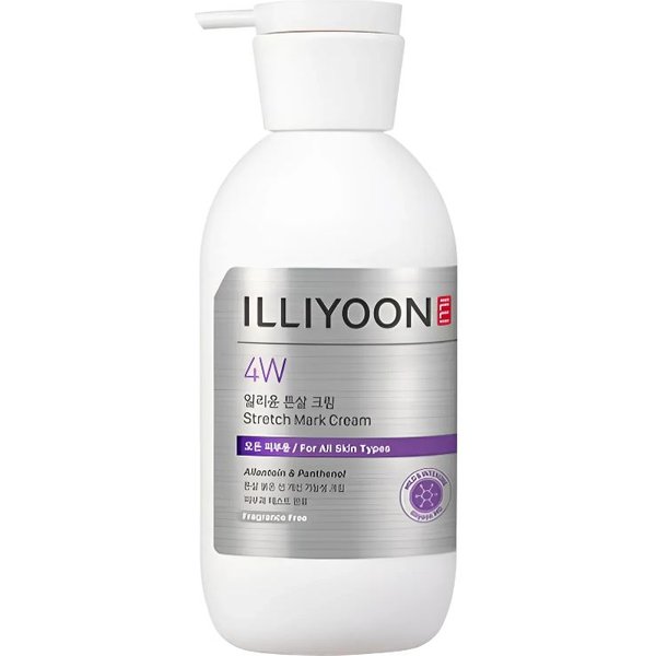 Illiyoon Crema Para EstríAs HidratacióN Intensiva Y Cuidado De La Elasticidad De La Piel 330Ml White-image
