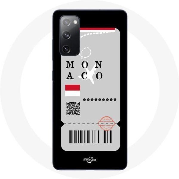 Funda Para Samsung Galaxy S20 FE Billete De AvióN MóNaco-image