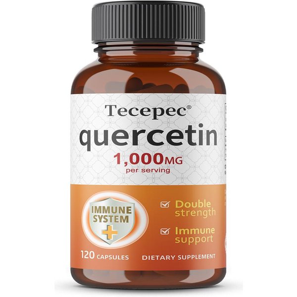 Suplement Diety Z Kwercetyną, 1000 Mg Na Porcję, 120 KapsułEk W Butelce 120 Capsules-image