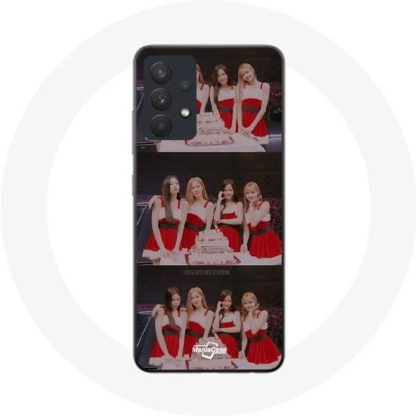 Funda De ProteccióN - Maniacase - Samsung Galaxy A13 5G - Flexible - Negra - Blackpink Negro-image