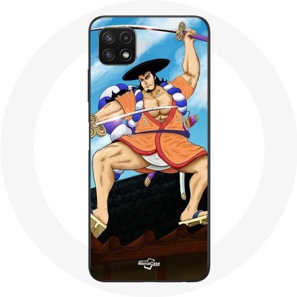 Funda Para Samsung Galaxy A22 5G Kozuki Oden One Piece Manga-image