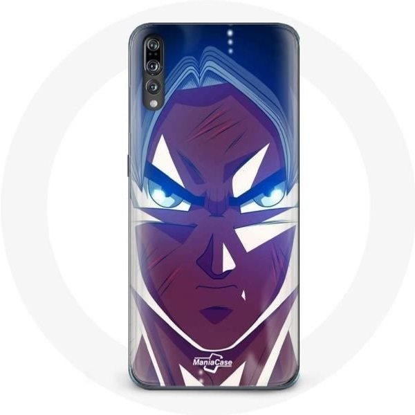 Funda Para Huawei P20 Pro Dragon Ball Goku Cara Enfadada-image