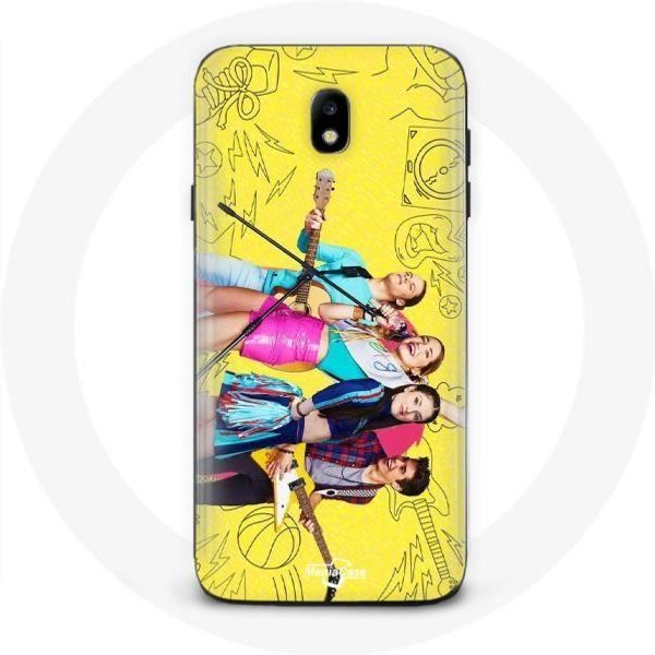 Funda Samsung Galaxy J3 2017 Persigue Tus SueñOs PóSter MúSica-image
