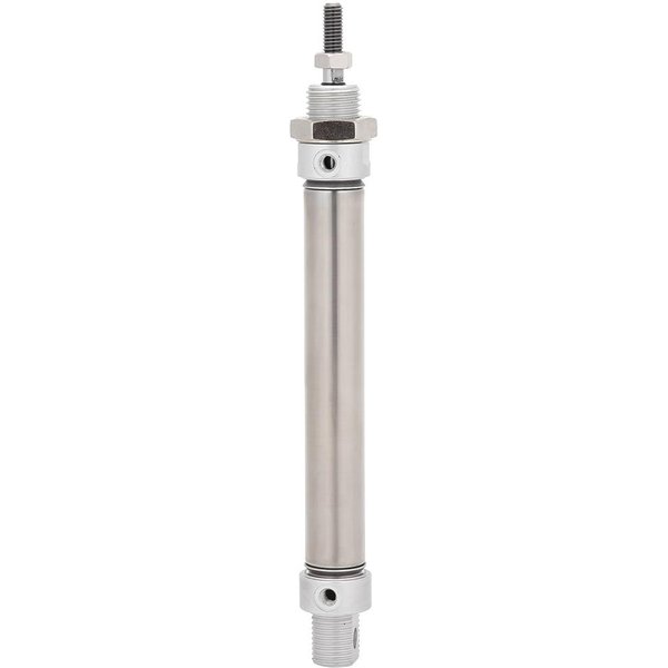 MA16 Mini Cylinder Pneumatyczny Dwustronnego DziałAnia Stal Nierdzewna PrzemysłOwe Komponenty Pneumatyczne Ma16X150-image