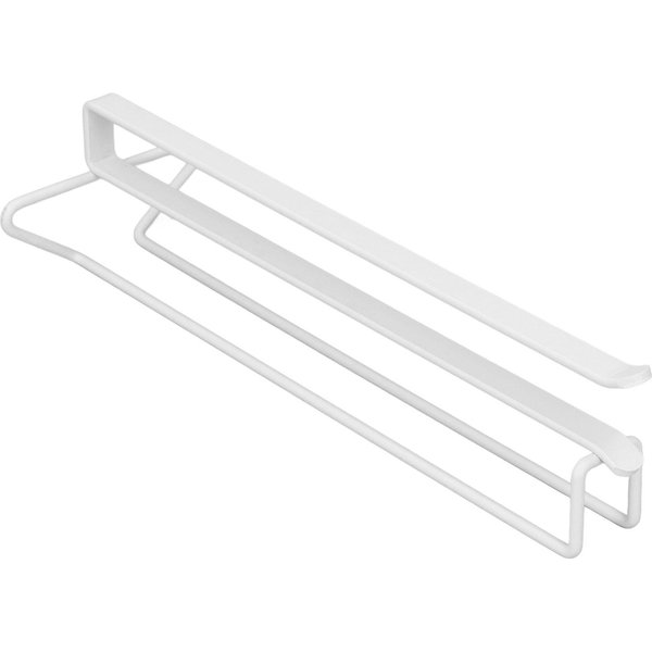 Estante Para Copas De Vino De Hierro Resistente Ahorra Espacio VersáTil Soporte Para Copas De Vino Organizador De Almacenamiento Para Cocina White-image