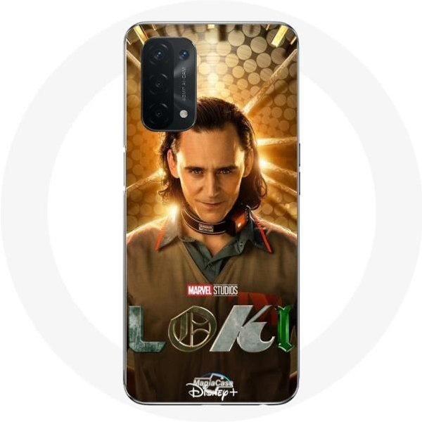 Funda Para Oppo A74 5G - Loki - Flexible - Blanca - Mixta - ProteccióN Y DecoracióN-image
