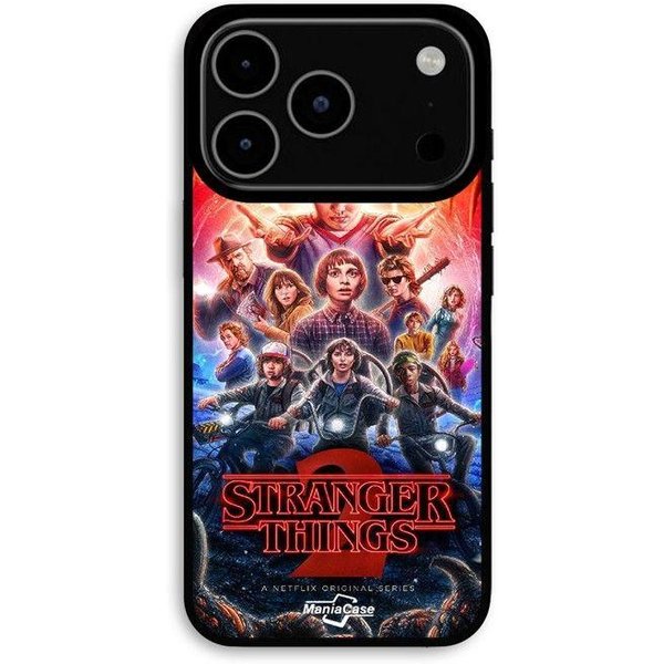 Funda Para Iphone 17 Pro Stranger Things Temporada 2 Maniacase-image