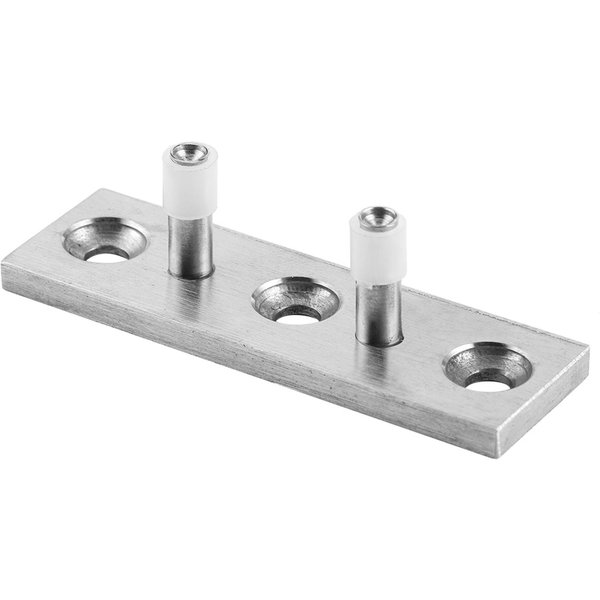 Herrajes De GuíA De Rodillos De Piso De Acero Inoxidable 304 Para Puertas Corredizas Tipo Granero.-image