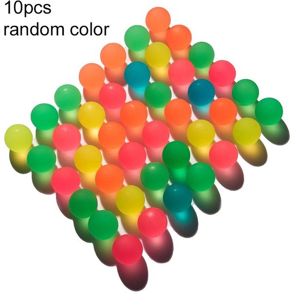 10 Piezas Pelotas Saltarina 25Mm Goma Juguetes Para NiñOs Pelota EláStica Estilo Mixto Juguete Para Interiores Y Exteriores Pelota Flotante Regalo De CumpleañOs TMZ-image