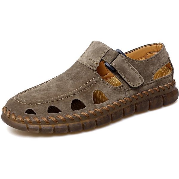 Zapatos Casuales De Cuero CóModos Zapatillas De Hombre Mocasines De Cuero Hechos A Mano Para Hombre Zapatos Planos Transpirables De Invierno Venta Mocasines 46-image
