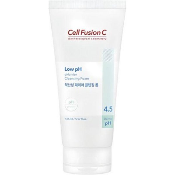 Cell Fusion C Pianka Do Mycia Twarzy O Niskim Ph Pharrier 165Ml-image