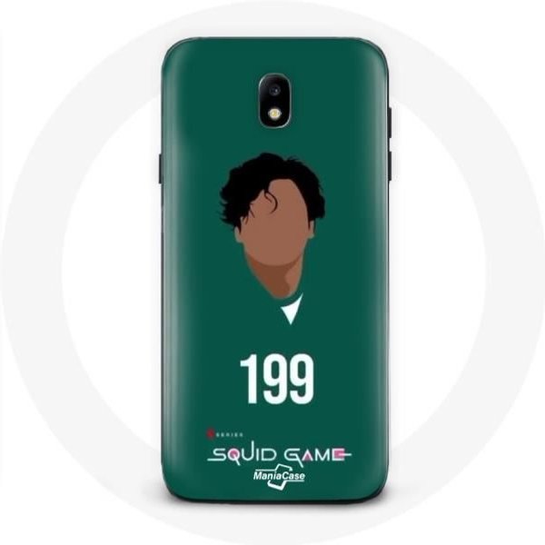 Funda Para Samsung Galaxy J7 2017 Plus El Juego Del Calamar Ali Abdul NúMero 199-image