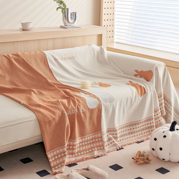 Funda De Sofá De Chenilla Gruesa AntiarañAzos Para Gatos, Antiarena, Nueva Manta De Sofá Universal Para Las Cuatro Estaciones, Cubierta Completa De Tela 180*130Cm-image