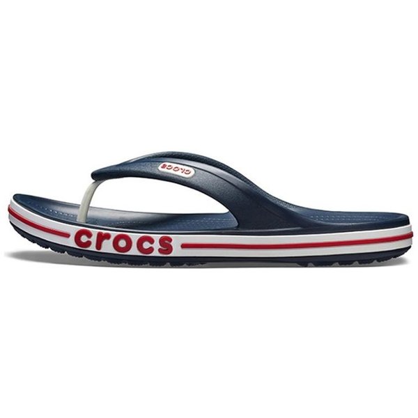 Zuecos Deportivos Unisex Crocs Bayaband Antideslizantes Duraderos Azul Oscuro 205393-4CC 42-43-image
