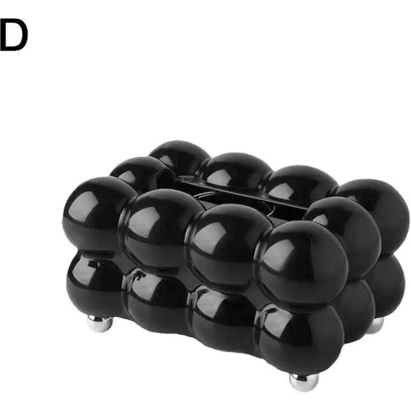 Soporte Para Caja De PañUelos Forma De Burbuja PortapañUelos Para Sala De Estar Cubierta Para PañUelos Caja De Cocina Dispensador De Servilletas De Papel A-image