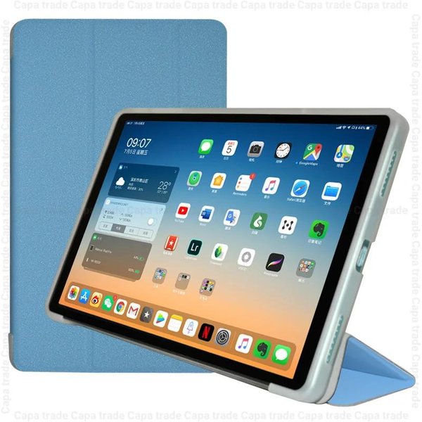 Do Etui Funda Alldocube Iplay 80 Mini Pro Ultra Case 8.4 8.8 Tablet PC Cienkie SkłAdane Etui Z Podstawką Premium PU + TPU Iplay 80 Mini Ultra-image