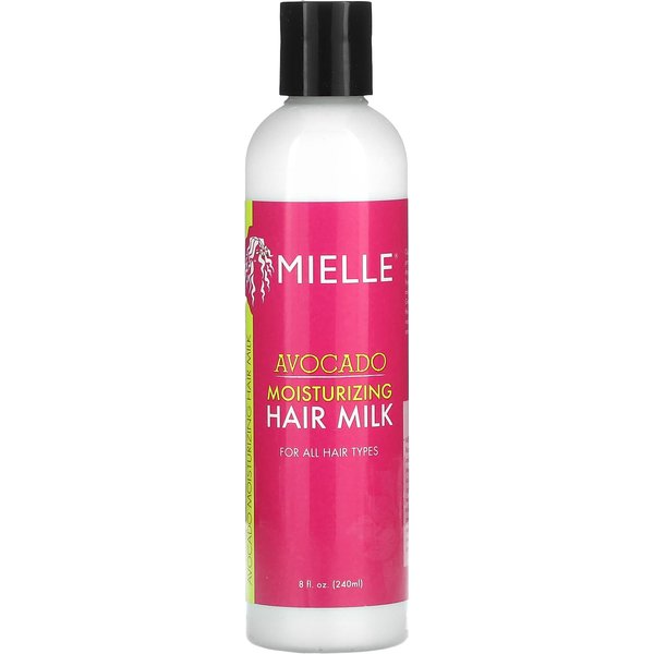 Mielle, Leche Hidratante Para El Cabello, Aguacate, 8 Fl Oz (240Ml) Pink-image