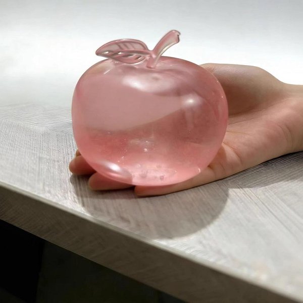 RóżOwo-Zielone JabłKo Squishy PiłEczka Antystresowa MięKka Zabawka Fidget Sensoryczna Dla Adhd Autyzmu Powolny OdbióR Zabawka Do ŚCiskania Dla DorosłYch BłęKitny Kolor-image