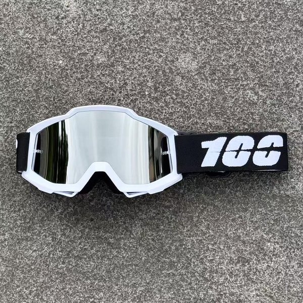 Gogle Motocyklowe I PyłOszczelne Okulary WyśCigowe – Wiatroodporne Dla MężCzyzn I Kobiet Motocross, Jazda Na Rowerze, Narciarstwo Outdoorowe Gogle Na Rower Off-Road-image