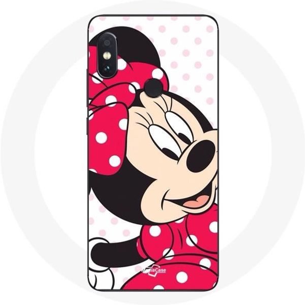 Funda De ProteccióN - Xiaomi - Redmi Note 5 AI - Minnie Mouse - Dibujo Animado Lindo - Flexible-image