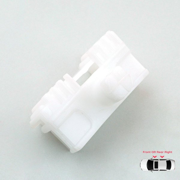 BWR59 Clips De ReparacióN De Elevalunas Derecho Para Citroen Saxo S0 S1 Peugeot 106 MK1 MK2 1A 1C 1S 3/5 Puertas 9222G9 922463-image