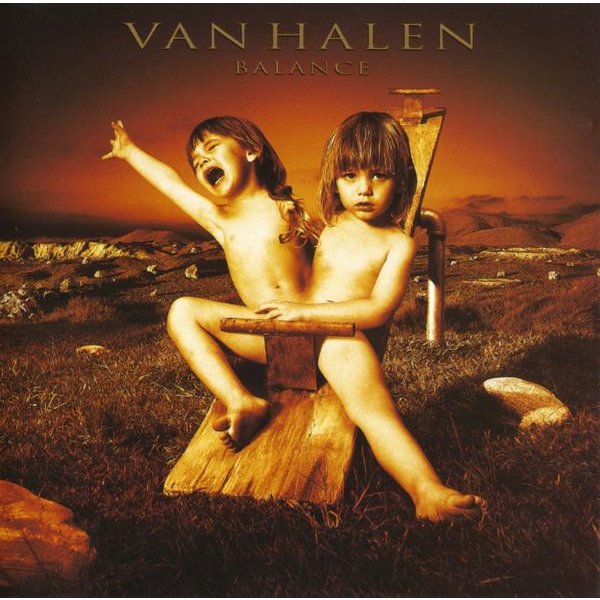CD VAN Halen - Balance W245760 Warner Bros. Re 1995 Japan Rock Usado-image