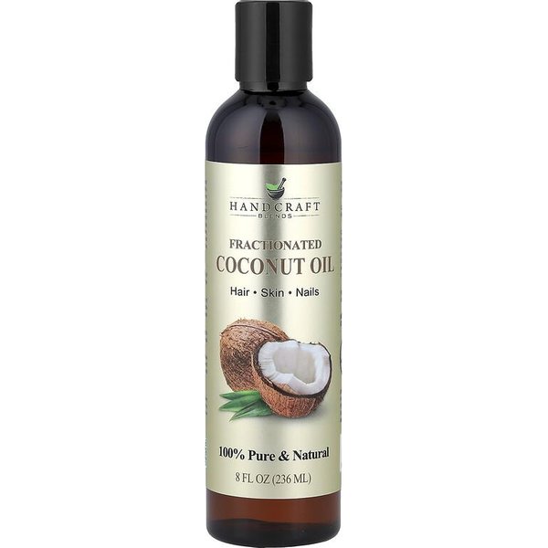Aceite De Coco Fraccionado, 8 Fl Oz (236 Ml)-image