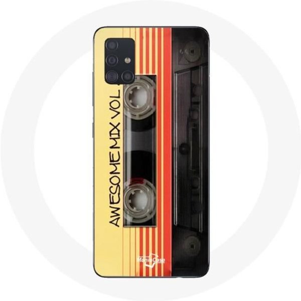 Funda Para Samsung Galaxy A71 DiseñO Cassette Breaking Bad-image