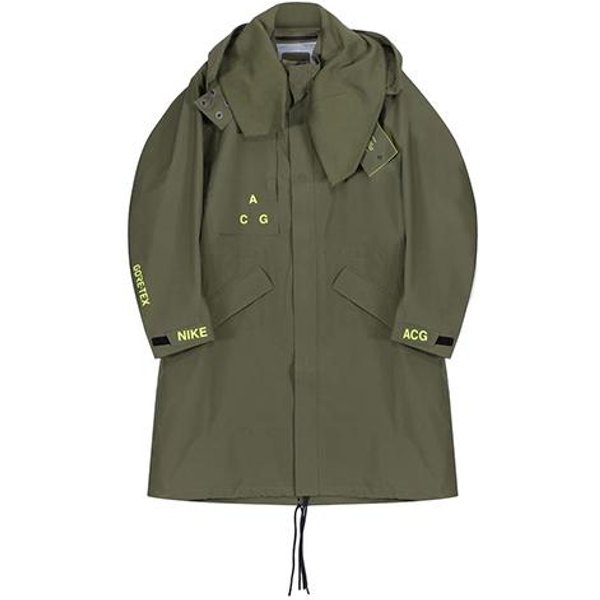 Kurtki Nike ACG MęSkie Z Kapturem Umiarkowane Inne AQ3516-395 S Brown-image