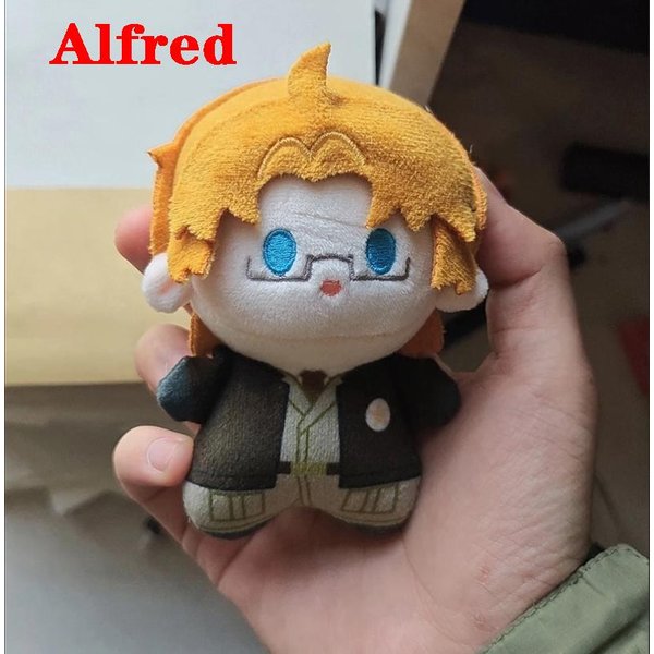 Uroczy 10 Cm Oś Anime Postacie Mocy Hetalia F Jones Alfred I Kirkland Arthur Pluszowe Zabawki Brelok Pluszak Lalka Wisiorek Do Torebki About 10Cm Beige-image