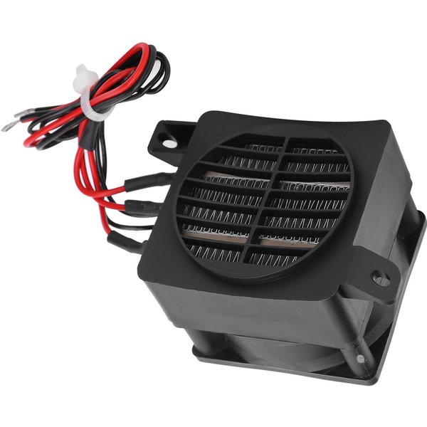 Calentador PTC De 220V 300W Con Ventilador Calentador De Aire PTC TermostáTico CeráMico EléCtrico Calentador-image
