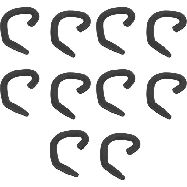 5 Pares De Ganchos Para Las Orejas Para Cubrir La Cara, De Silicona Suave, Reutilizables Y CóModos, Protectores De Orejas Para La Cara-image