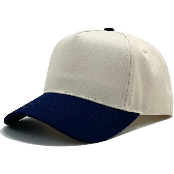 Gorra De BéIsbol De Cinco Paneles De AlgodóN Puro Bloque De Color Visera RíGida Gorra De Camionero Hombres Y Mujeres Gorra De BéIsbol (56-58Cm) Gray-image