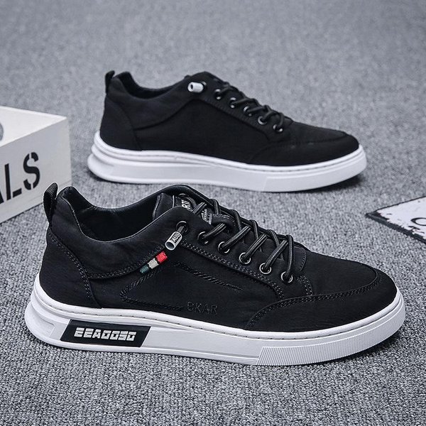 Zapatos Casuales Para Hombre Zapatos De Lona De Seda Helada Zapatos Vulcanizados Para Hombre Zapatillas CóModas Ligeras De Calidad Hombres Tenis Planos 39 Gray-image