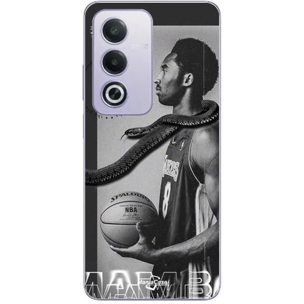 Funda - Maniacase - Oppo A80 - Negro - Nba - Kobe Bryant - Flexible-image
