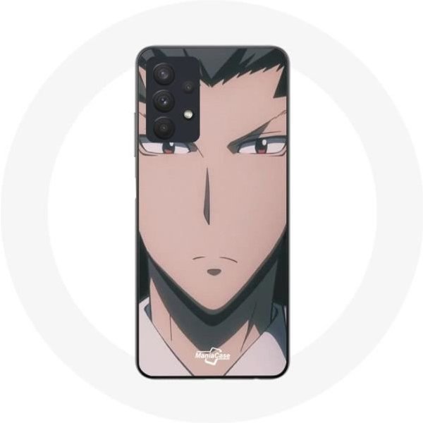 Funda - Maniacase - Samsung Galaxy A32 5G - Flexible - PóSter Manga - ProteccióN Y DecoracióN-image