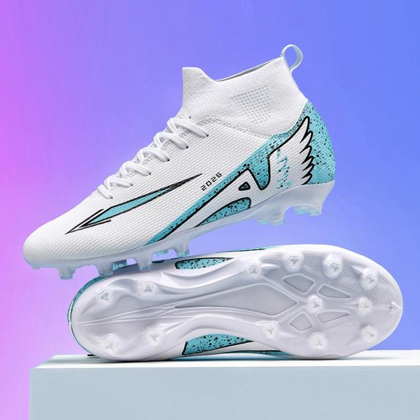 Buty PiłKarskie MęSkie Ultralekkie Towarzyskie Meczowe Trampki ChłOpiec Boisko Kolce Tf/Fg AntypośLizgowe Buty PiłKarskie Sportowe Oryginalne Buty PiłKarskie 39-image
