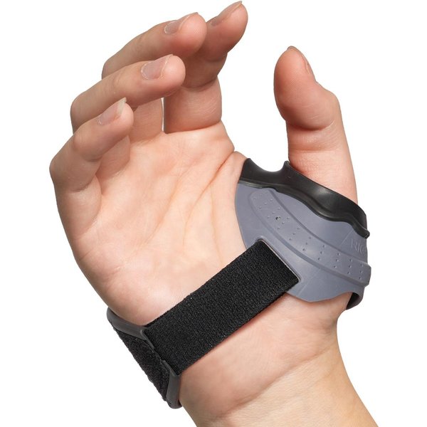 FéRula De Pulgar Cmc Velpeau Para Alivio Del Dolor Por Artritis Alta Elasticidad Correa De MuñEca Antideslizante CóModa FéRula De Soporte Para El Pulgar Large-image