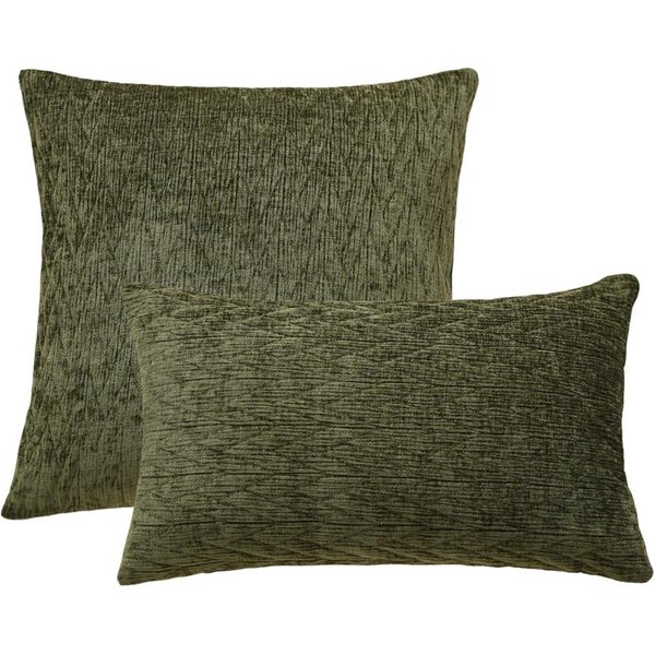 Comprar Ahora 1PC Funda Acolchada Para CojíN De Sofá Suave Funda De Almohada De Terciopelo Funda Decorativa Para CojíN De Sofá Cama Hogar Sala De Estar Dormitorio 45X45Cm-image