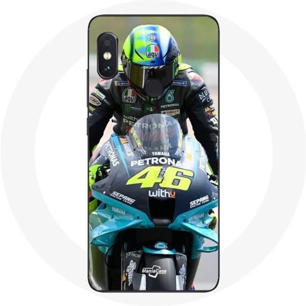 Coque Pour Xiaomi Redmi Note 5 Pro Valentino Rossi Pilote De Course Moto 46-image