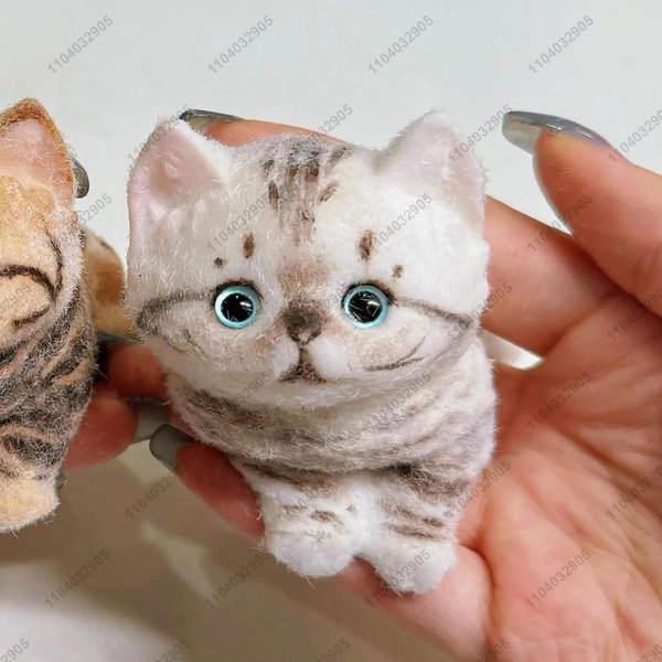 Uroczy Kotek Taba Squishy MięKki Kot Zabawka Fidget OdstresowująCa ŚMieszna Nowość Zabawka Dla Dzieci Prezent Antystresowe Zabawki Dla Dziewczynek BiałY-image