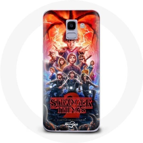 Funda Para Samsung Galaxy J6 2018 Stranger Things PóSter Temporada 2-image