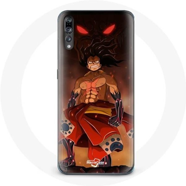 Funda Para Huawei P20 Pro Luffy Gear 5 One Piece Manga-image