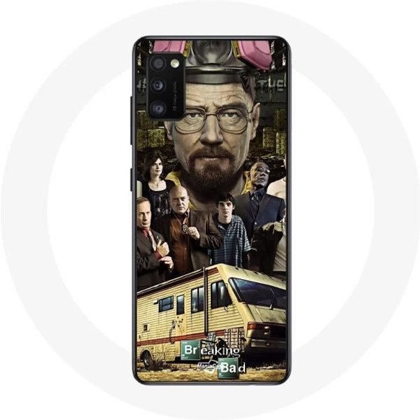 Funda Para Samsung Galaxy S20 Plus Breaking Bad Heisenberg Equipages-image