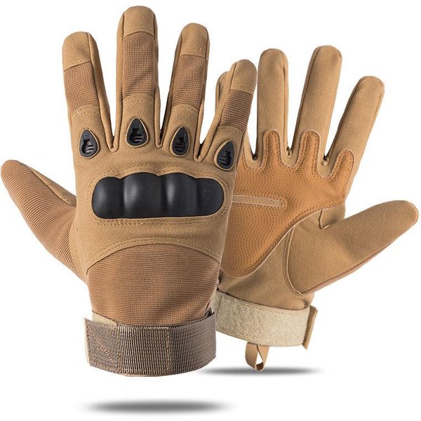 Guantes Al Aire Libre Guantes Antideslizantes Transpirables Guantes De Ciclismo Con Dedos Completos Que Absorben Los Golpes M Arena-image