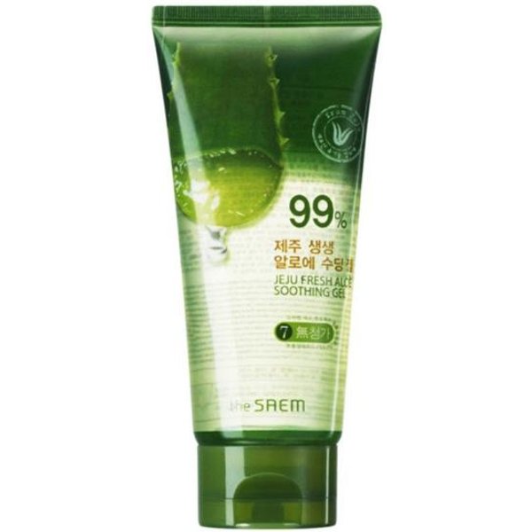 The Saem - Jeju Fresh Aloe Soothing Gel 99% 250Ml-image
