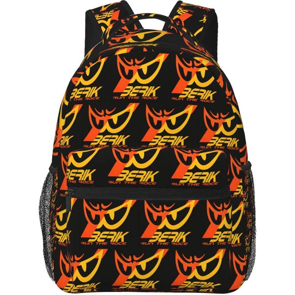 Berik Mochila Grande Ojo Estudiante Ciclismo Mochila Escolar Senderismo Viaje Daypack Para NiñOs NiñAs Moda Mochila Para Libros Bolsos De Hombro One Size-image