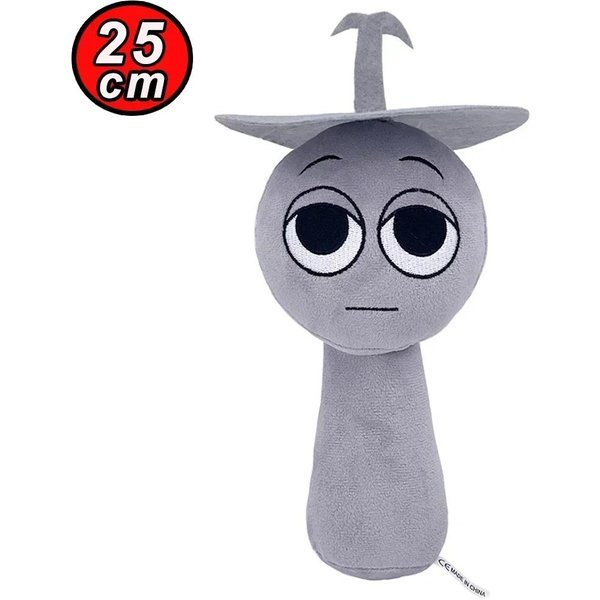 -Nowe Pluszowe Zabawki Sprunki Gra Pluszowy Sprunki Pluszowa Lalka Sprunki Gra KreskóWka Dziecko Prezenty Urodzinowe Pluszowe Lalki Prezent ŚWiąTeczny 1Pcs-image