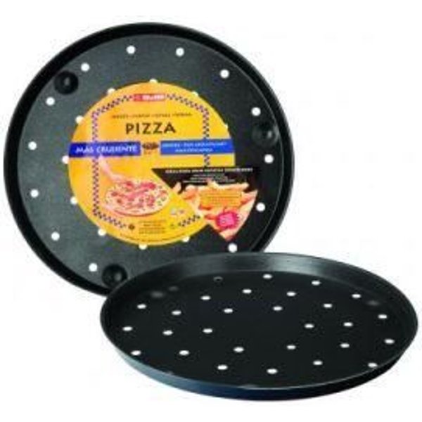 Ibili 331232 Molde Para Pizza Blu 32 Cm Antiadherente Aluminio-image
